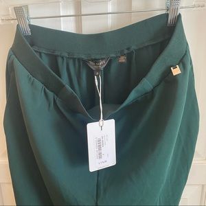 NWT Ted Baker Forrest Green Jogger